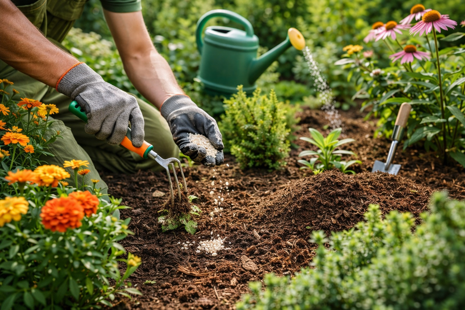 Garden maintenance service in Brisbane